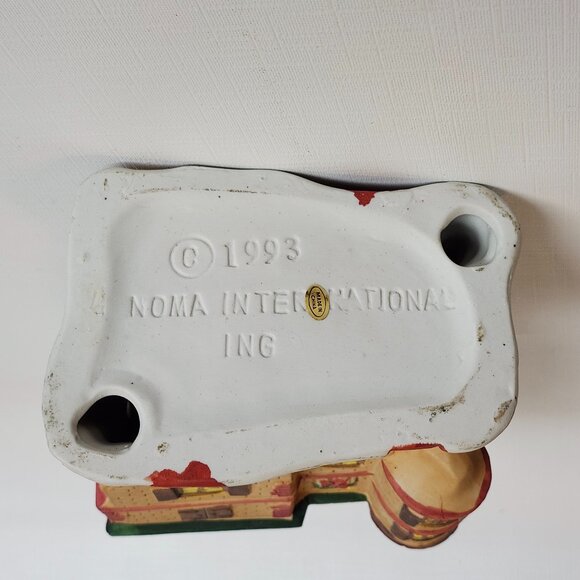 NOMA Dickensville Village DOCTOR OFFICE, WATCH MAKER Lighted House Christmas - Picture 9 of 10